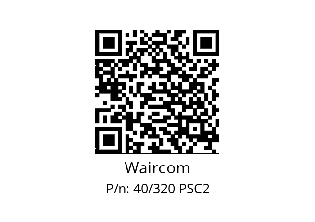   Waircom 40/320 PSC2