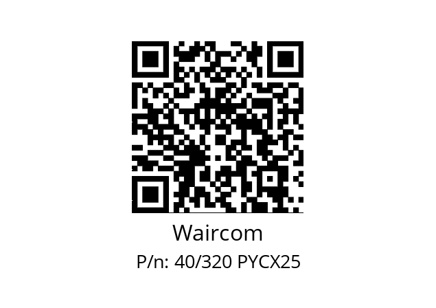   Waircom 40/320 PYCX25