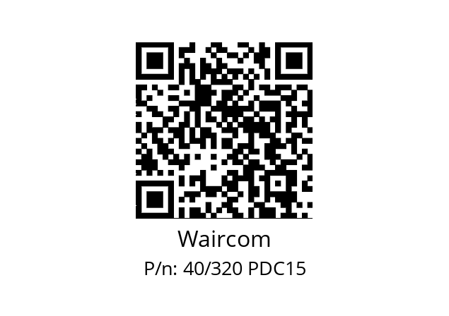   Waircom 40/320 PDC15