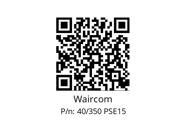   Waircom 40/350 PSE15