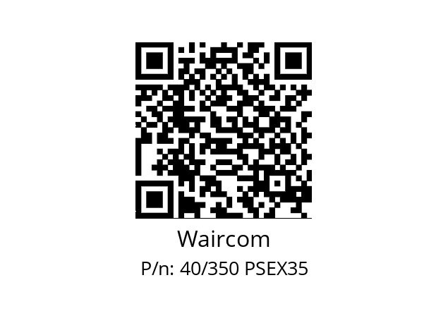   Waircom 40/350 PSEX35