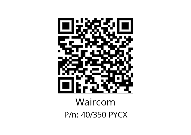   Waircom 40/350 PYCX