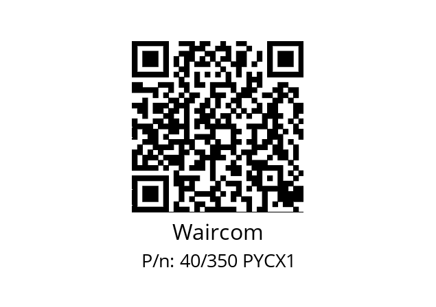   Waircom 40/350 PYCX1