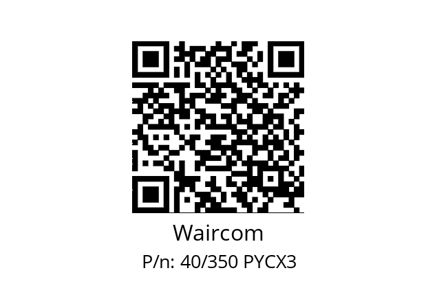   Waircom 40/350 PYCX3