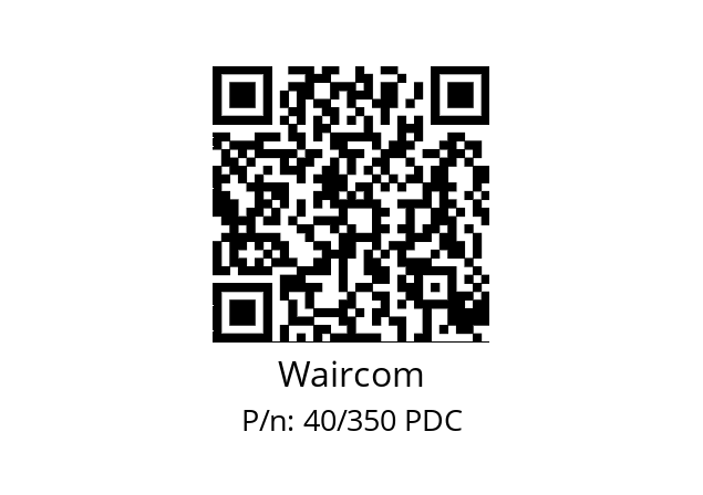   Waircom 40/350 PDC