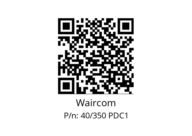   Waircom 40/350 PDC1