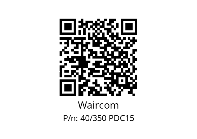   Waircom 40/350 PDC15