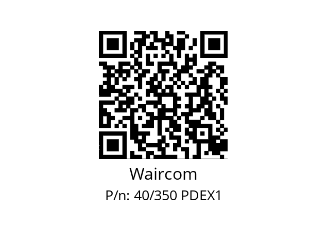   Waircom 40/350 PDEX1