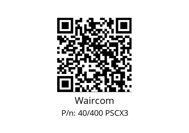   Waircom 40/400 PSCX3