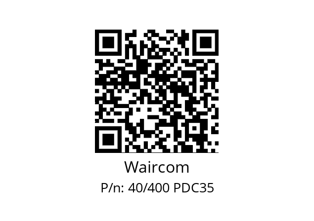   Waircom 40/400 PDC35