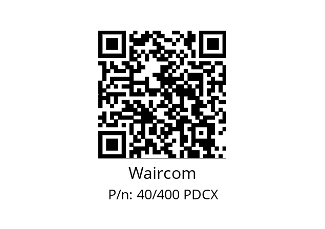   Waircom 40/400 PDCX