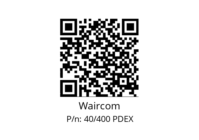   Waircom 40/400 PDEX