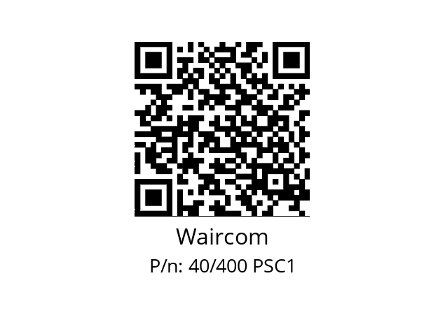   Waircom 40/400 PSC1