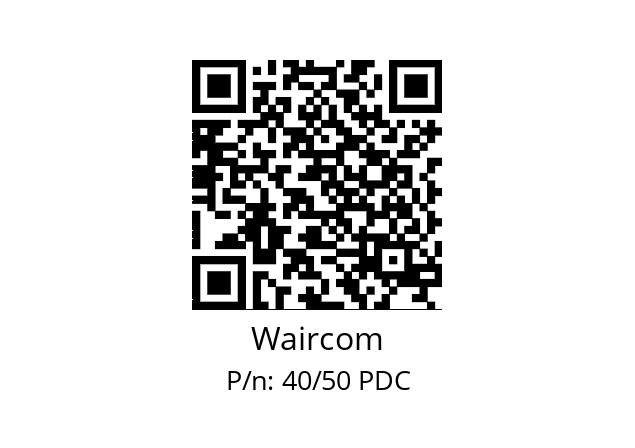   Waircom 40/50 PDC