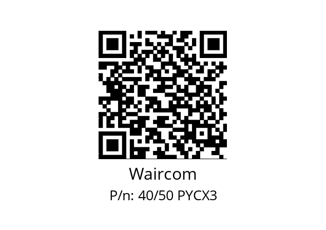   Waircom 40/50 PYCX3