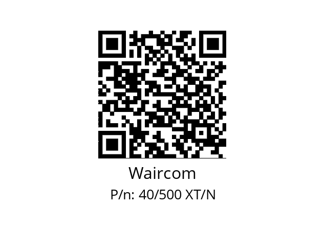   Waircom 40/500 XT/N