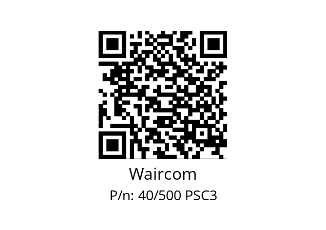   Waircom 40/500 PSC3