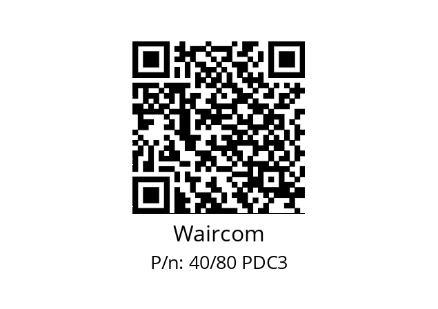   Waircom 40/80 PDC3