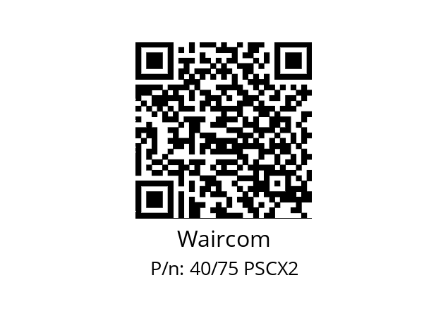   Waircom 40/75 PSCX2