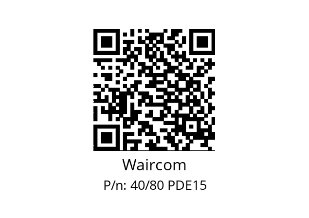   Waircom 40/80 PDE15