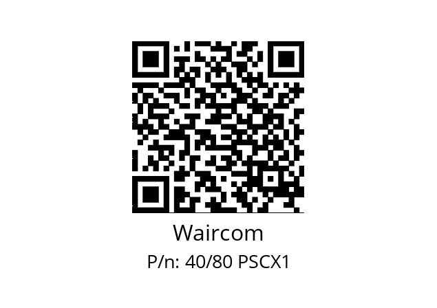   Waircom 40/80 PSCX1