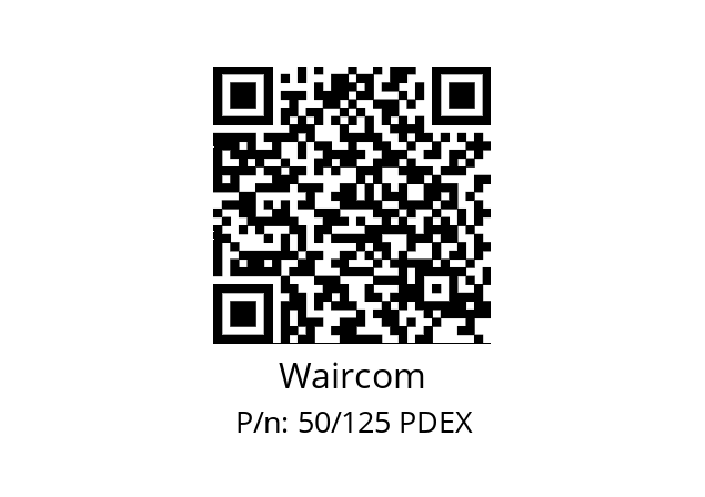   Waircom 50/125 PDEX