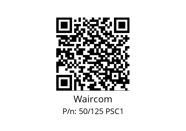   Waircom 50/125 PSC1