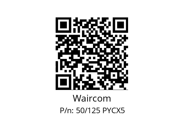   Waircom 50/125 PYCX5