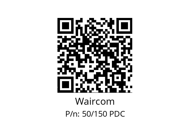   Waircom 50/150 PDC