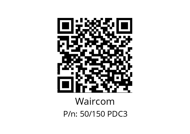   Waircom 50/150 PDC3