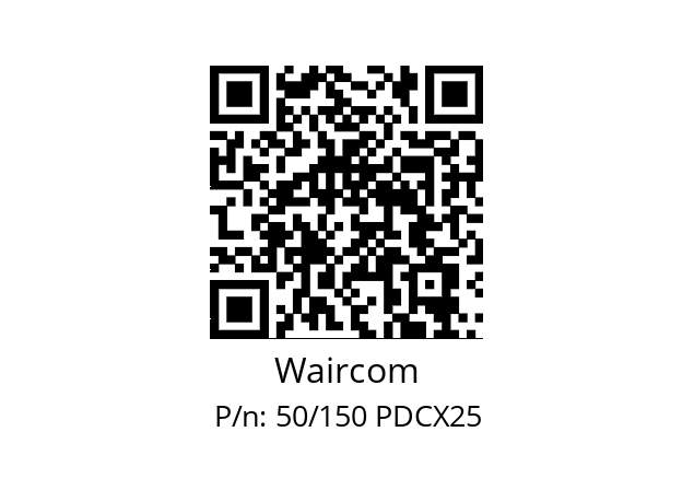   Waircom 50/150 PDCX25