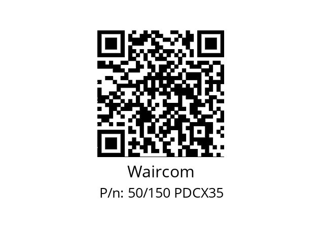   Waircom 50/150 PDCX35