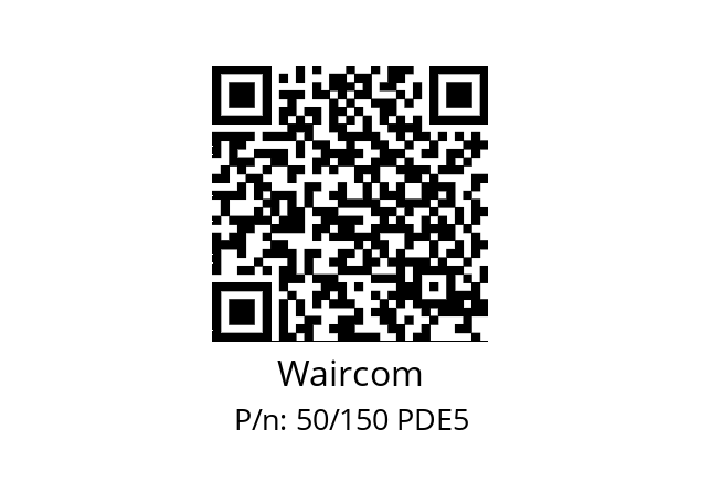   Waircom 50/150 PDE5