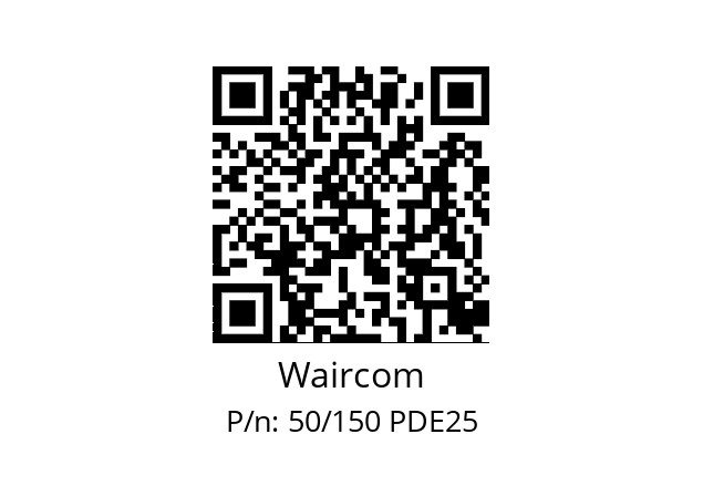   Waircom 50/150 PDE25