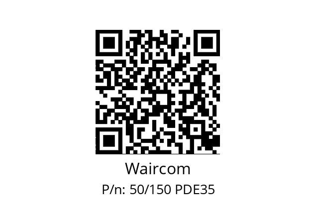   Waircom 50/150 PDE35