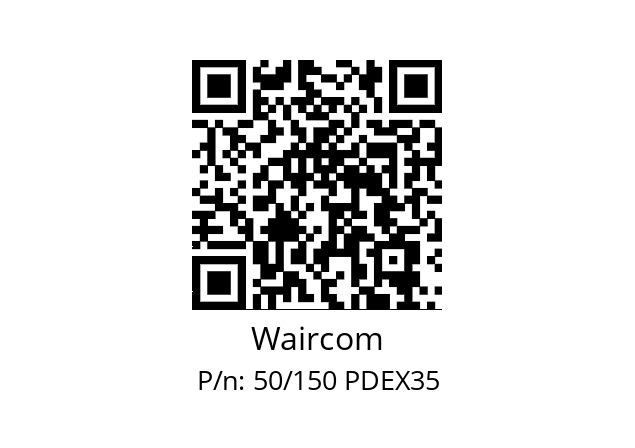   Waircom 50/150 PDEX35