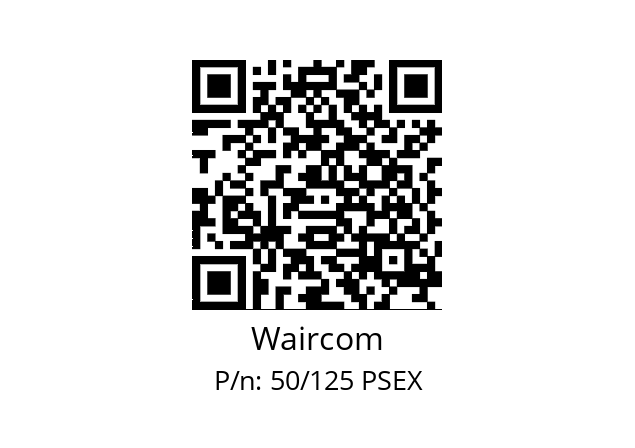   Waircom 50/125 PSEX