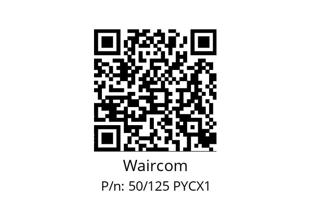   Waircom 50/125 PYCX1