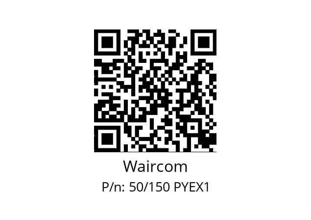   Waircom 50/150 PYEX1