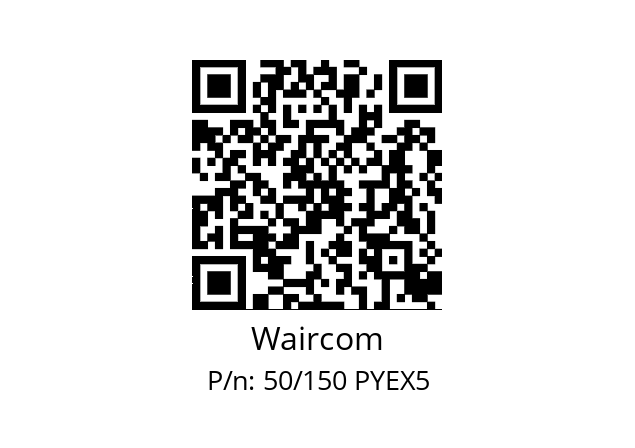   Waircom 50/150 PYEX5