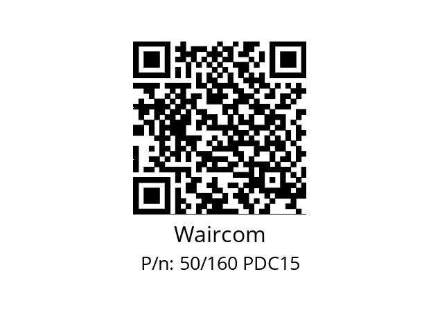   Waircom 50/160 PDC15