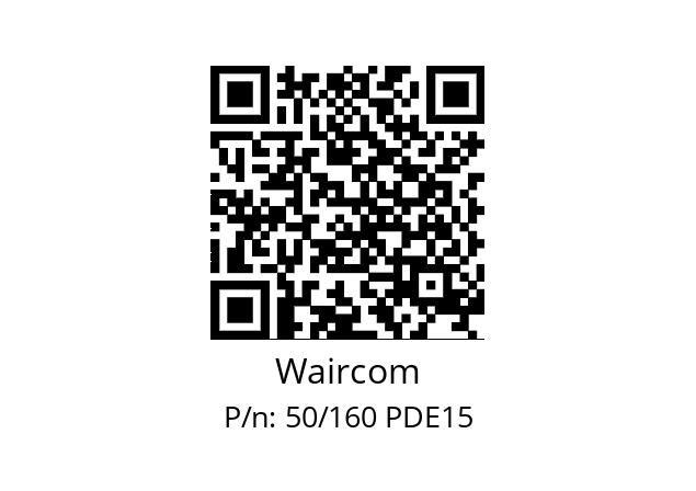   Waircom 50/160 PDE15