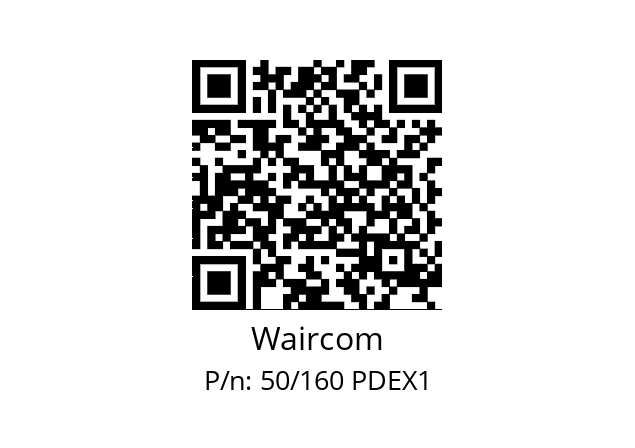   Waircom 50/160 PDEX1