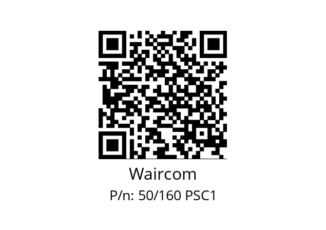   Waircom 50/160 PSC1