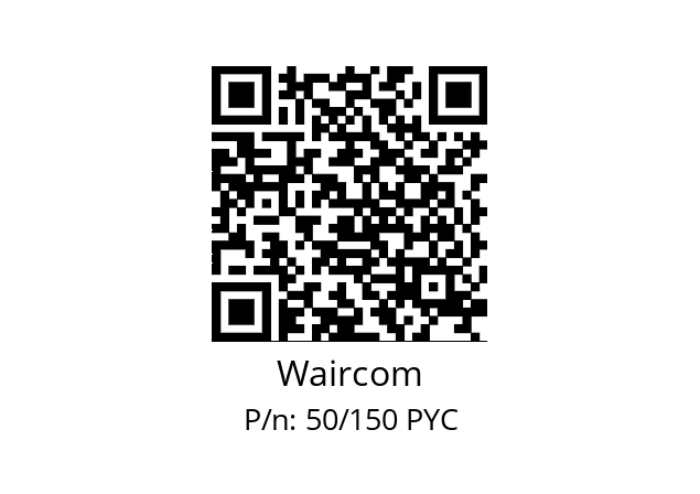   Waircom 50/150 PYC