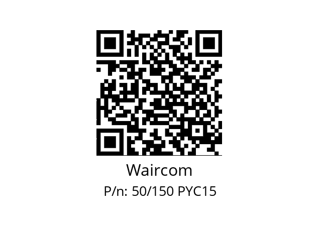   Waircom 50/150 PYC15