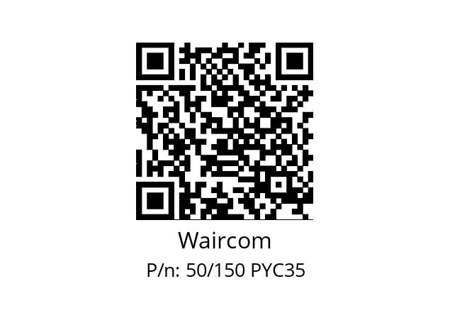   Waircom 50/150 PYC35