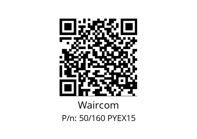   Waircom 50/160 PYEX15