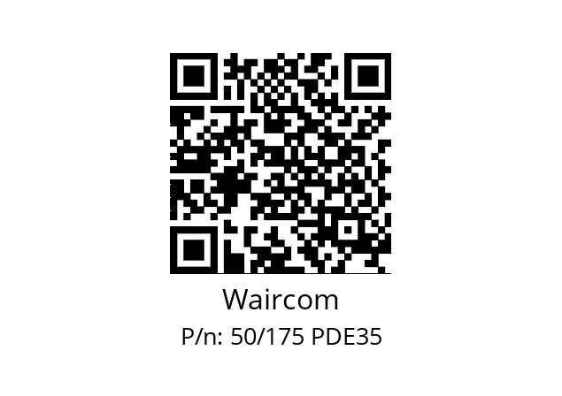   Waircom 50/175 PDE35