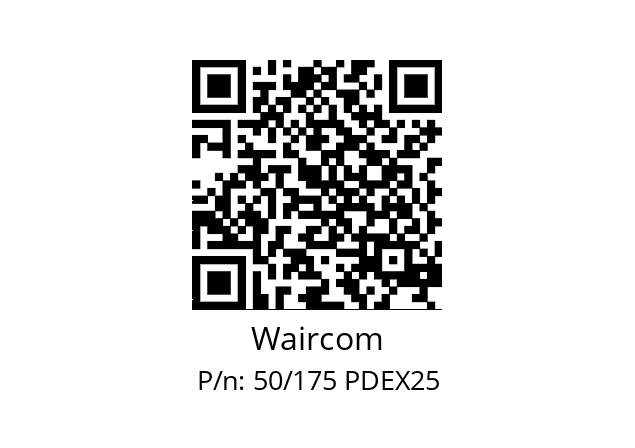   Waircom 50/175 PDEX25